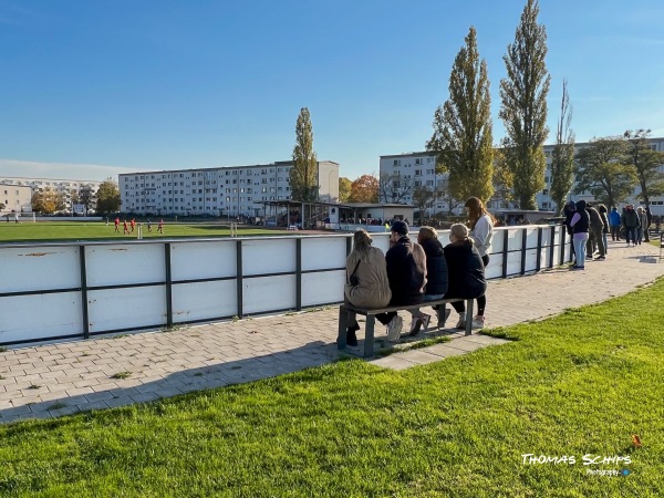 Stadion Heinrichslust im Sportkomplex - Schwedt/Oder