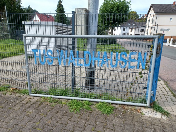 Sportplatz Waldhausen - Weilburg-Waldhausen
