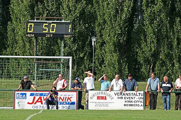 Sportplatz Mannswörth - Mannswörth