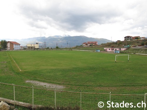 Stadiumi Korabi - Peshkopi