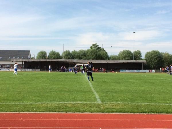 Friesen-Stadion im Sportpark Freiligrathstraße - Wilhelmshaven