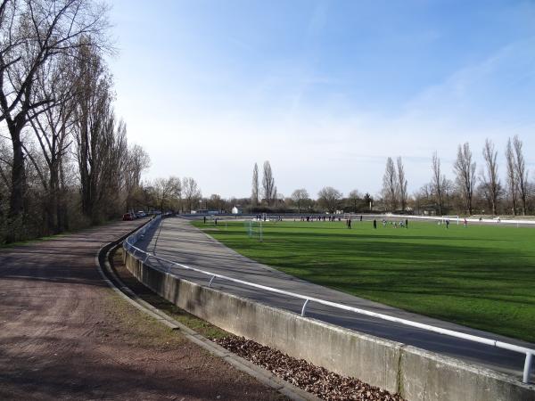 Radrennbahn Merseburg - Merseburg/Saale