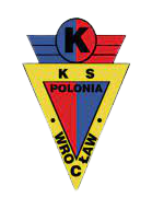 Wappen KKS Polonia Wrocław