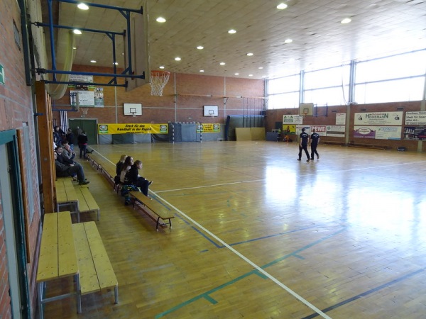 Turnhalle Damaschkestraße - Mühlhausen/Thüringen