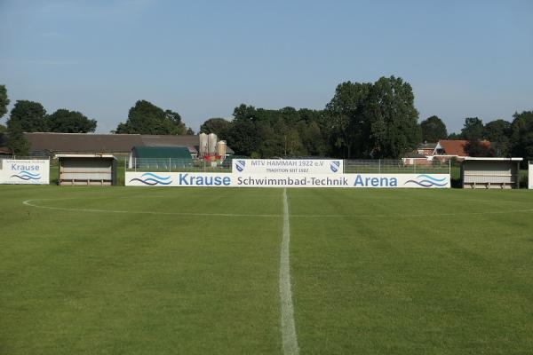 Krause Schwimmbad-Technik Arena - Hammah