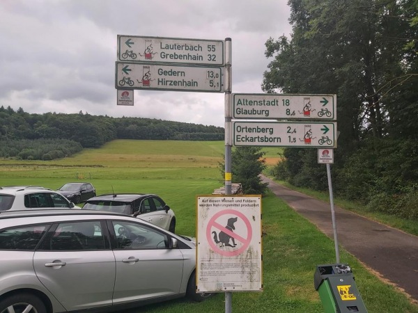 Sportplatz Vogelsbergstraße - Ortenberg/Hessen-Lißberg