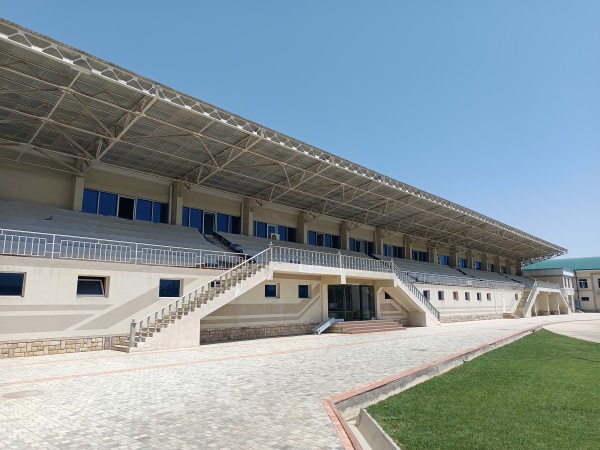 Geolog stadioni - Qarshi (Karshi)