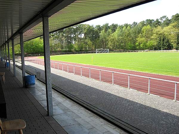 Waldstadion im Sportzentrum Büchen - Büchen