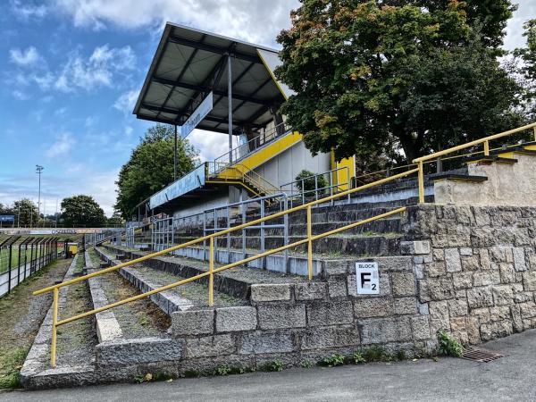 Städtisches Stadion Grüne Au - Hof/Saale