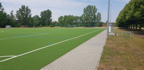 Fritz-Lesch-Stadion Nebenplatz - Eberswalde