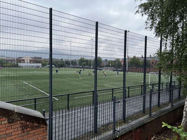 Grosvenor Recreation Centre - Belfast