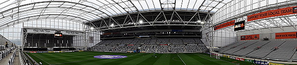 Forsyth Barr Stadium at University Plaza - Dunedin