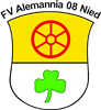 Wappen FV Alemannia 08 Nied  18946