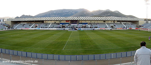 Nuevo Estadio La Victoria - Jaén, Andalucía
