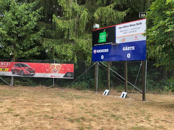 Thomas-Lang-Stadion - Selb