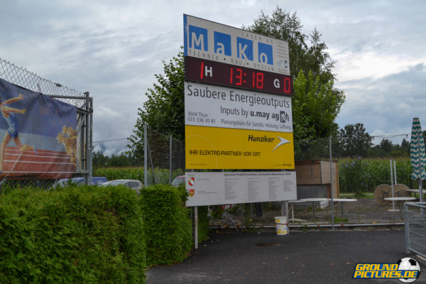 Sportplatz Waldeck - Thun