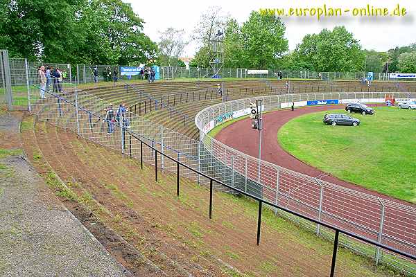 Stadion am Bornheimer Hang - Frankfurt/Main-Bornheim