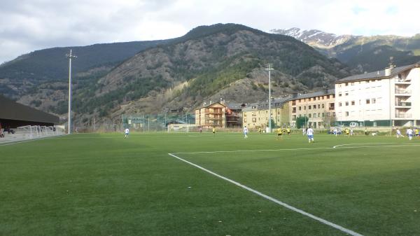 Camp de Futbol d'Ordino - Ordino