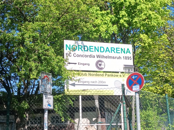 Nordend-Arena - Berlin-Rosenthal