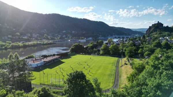 Fotbalové hřiště TJ Střekov - Ústí nad Labem-Střekov