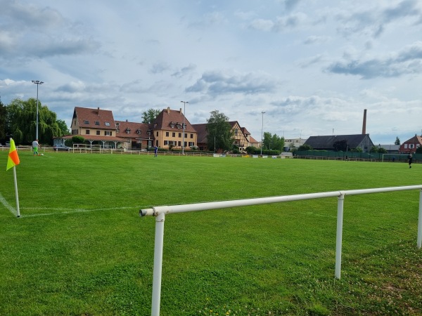 Stade Municipal d'Ostheim - Ostheim