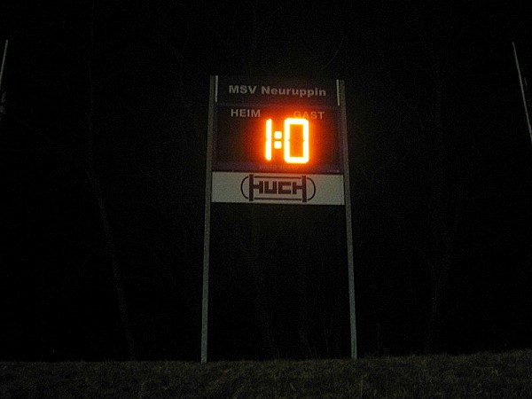Volksparkstadion Nebenplatz 1 (alt) - Neuruppin