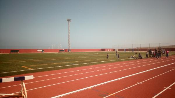Campo Municipal de Risco Prieto - Puerto del Rosario, Fuerteventura, CN