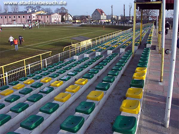 Stadion MOSiR w Żary - Żary