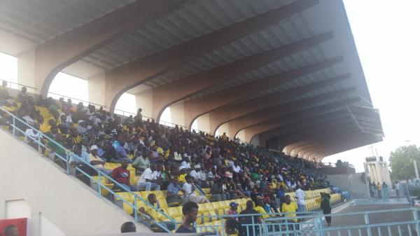 Uhuru Stadium - Dar-es-Salaam