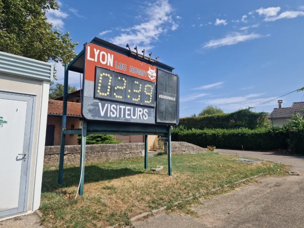 Stade Georges Vuillermet - Lyon