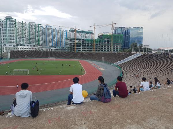 Phnom Penh National Olympic Stadium - Phnom Penh