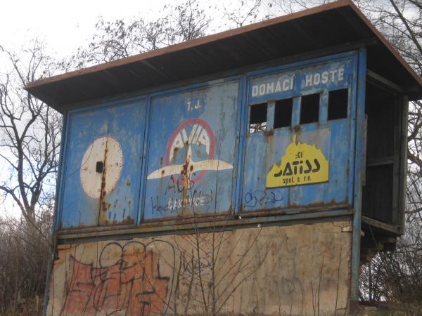 Stadion TJ Avia Čakovice - Praha-Čakovice