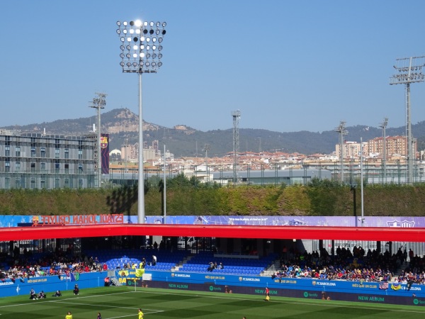 Estadi Johan Cruyff - Barcelona, CT