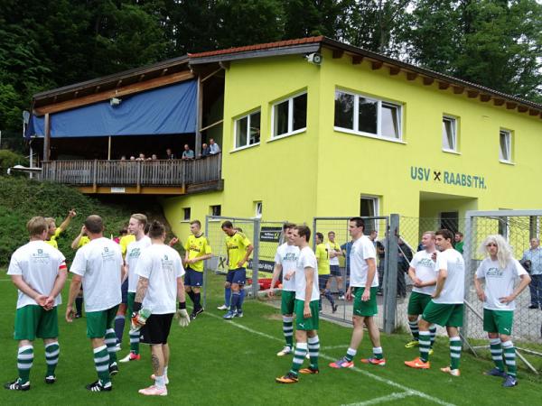 Thayatal Stadion - Raabs an der Thaya