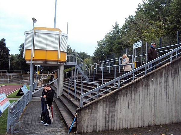 Stadion der Stadt Fulda im Sportpark Johannisau - Fulda