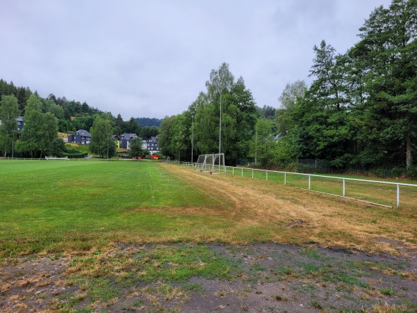 Sportplatz Mellenbach - Schwarzatal-Mellenbach-Glasbach