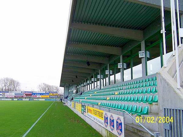 Stedelijk Sportcentrum Meesterstraat - Sint-Niklaas-Nieuwkerken-Waas