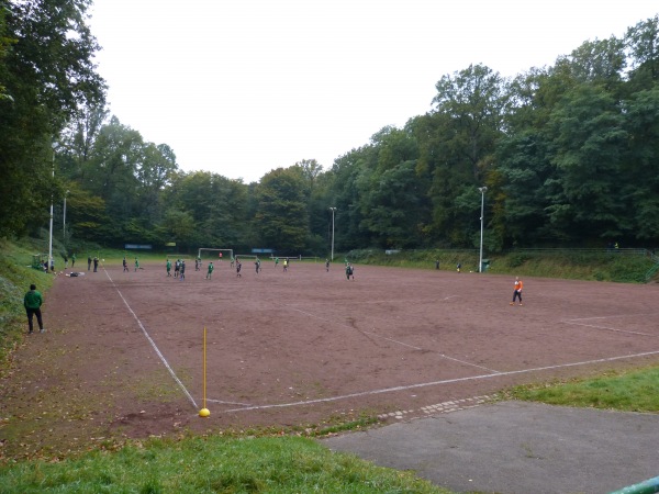 Waldstadion Bergmannsbusch - Essen/Ruhr-Freisenbruch