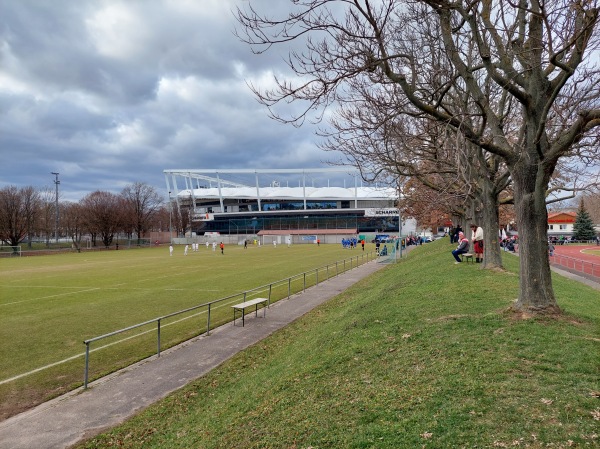 Bezirkssportanlage NeckarPark PSV-Stadion Nebenplatz - Stuttgart-Bad Cannstatt