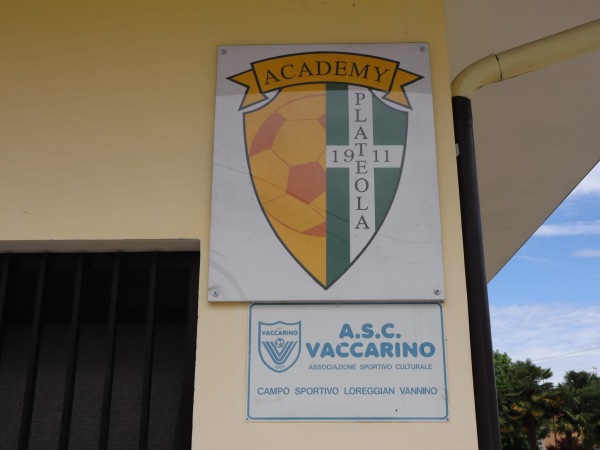 Stadio Comunale di Vaccarino - Vaccarino