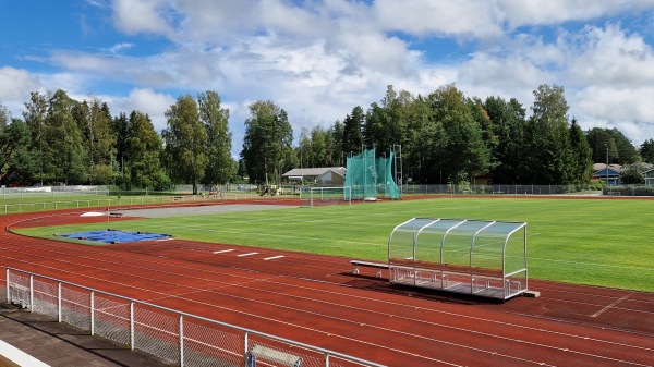 Urjalan keskusurheilukenttä - Urjala
