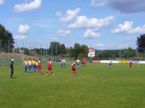 Sportanlage an der alten Innbrücke - Neuhaus/Inn