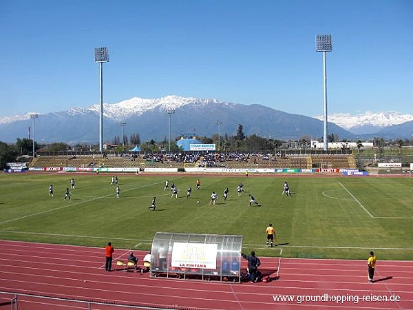 Estadio Municipal de La Pintana - Santiago de Chile, Región Metropolitana