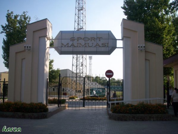 Stadion Majmuasi field 2 - Toshkent (Tashkent)