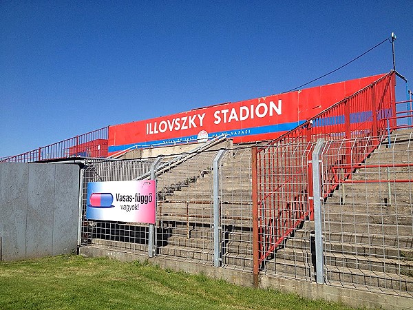 Illovszky Rudolf Stadion (1960) - Budapest