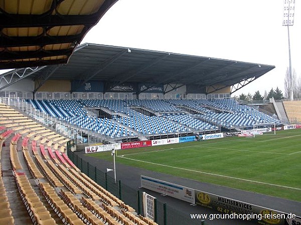 Stade de la Vallée du Cher - Tours