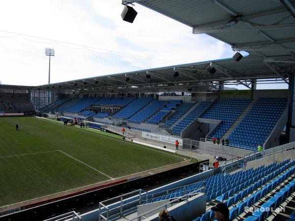 Stadion - An der Gellertstraße - Chemnitz-Sonnenberg