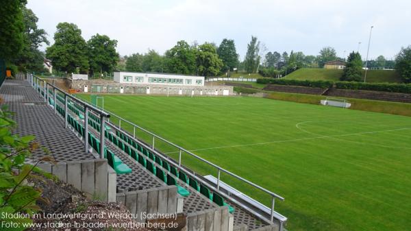 Stadion im Landwehrgrund - Werdau