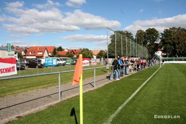 Sportanlage Deutschherrnstraße - Kleinrinderfeld