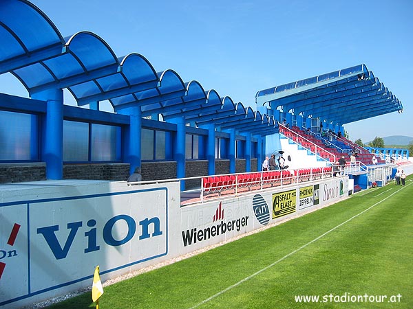 Štadión FC ViOn Zlaté Moravce - Zlaté Moravce